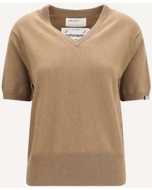 Extreme Cashmere N°490 Martina Cashmere Blend Jumper - Natural