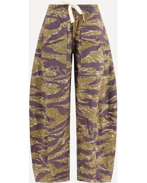 R13 Reversible Pants - White