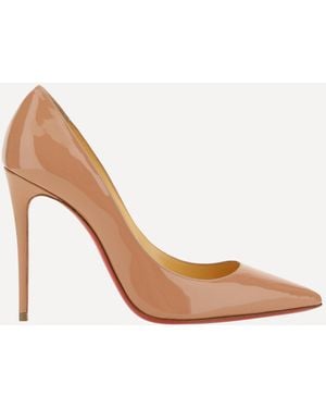 Christian Louboutin Décolleté Kate - Neutro