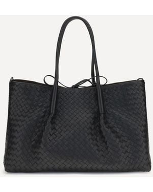 Bottega Veneta Pinacoteca Tote Bag - Black