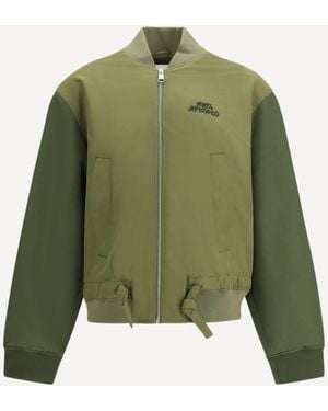 Axel Arigato Archer Bomber Jacket - Green