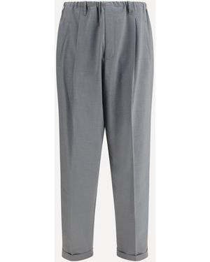 Magliano Pantaloni Baggy Con Elastico - Grigio