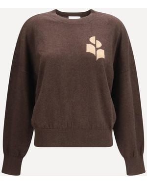 Isabel Marant Maglione Marisans - Marrone