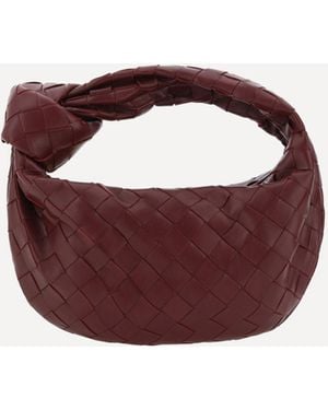 Bottega Veneta Borsa A Mano Mini Jodie - Viola