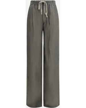 Rick Owens Dietrich Pants - Gray