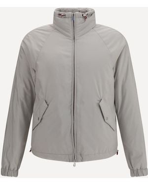 Brunello Cucinelli Waterproof Jacket - Grey