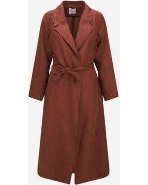 コート FORTE FORTE Women Coats 13823MYCOAT F47M3010 RED Red Forte Forte Coats for Women | Lyst