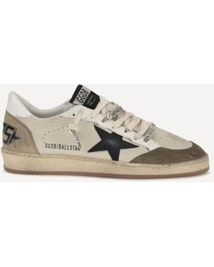 Golden Goose Sneakers Ballstar - Bianco