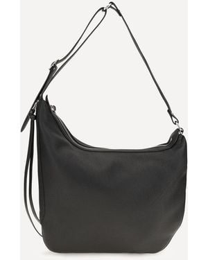 Fendi Borsa A Spalla Oyster Grande - Nero