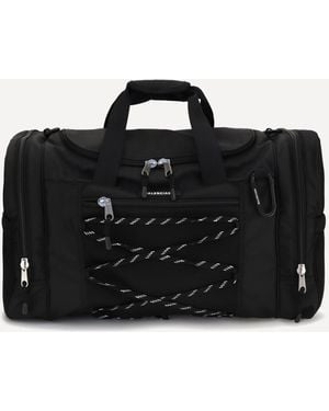 Balenciaga Hyke Gym Shoulder Bag - Black