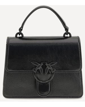 Pinko Borsa A Mano Mini Love One Top - Nero