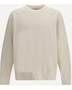 Golden Goose Jersey Capsule Sweatshirt - White