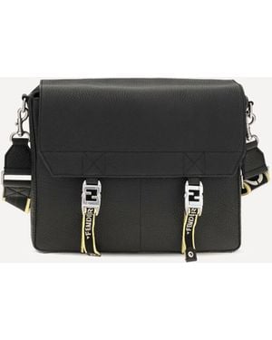 Fendi Borsa A Tracolla Flow Mess - Nero