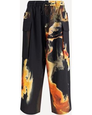 Y-3 Aop Sport Uniform Cargo Pants - Multicolor