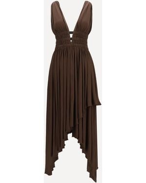 Alaïa Deesse Dress - Natural