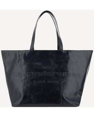 国内発送 Alexander Wang☆ロゴ パンチ トートバッグ ブラック 20324T40L001F.jpg?sw=1024