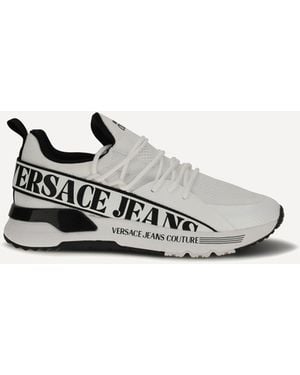 Versace Jeans Couture Dynamic Sneakers - White