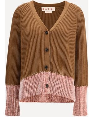 Marni Cardigan - Marrone