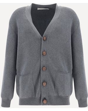 Golden Goose Cardigan - Gray
