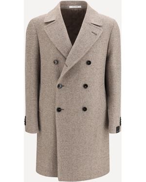 Tagliatore Cappotto Chevron - Neutro