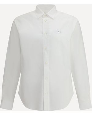 Prada Oxford Shirt - White