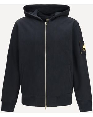 Moose Knuckles Hartsfield Hoodie - Blue