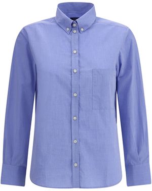 Deperlu Camicia Mussola - Blu