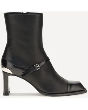 McQueen Niko Ankle Boots - Black