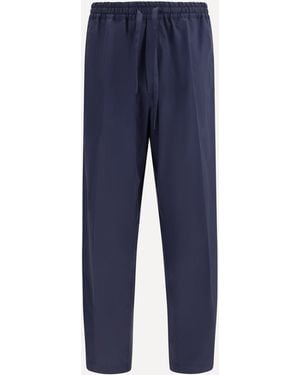 Umit Benan Julian Trousers - Blue