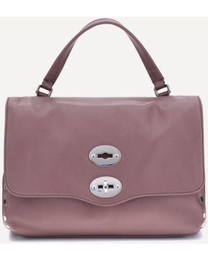Zanellato Borsa A Spalla Postina Saeta - Viola