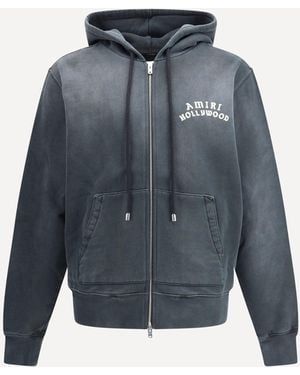 Amiri Hollywood Hoodie - Blue
