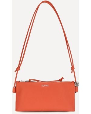 Loewe Joya Clutch Bag - Red