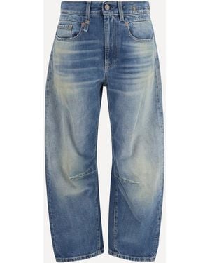 R13 Boyfriend Jeans - Blue