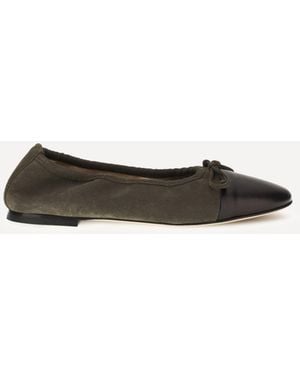 Dear Frances Gala Ballerinas - White