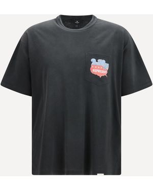 Represent Beach Boys Americas Band T-Shirt - Black