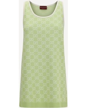 Green Gucci Dresses for Women | Lyst Green Gucci Dresses for Women | Lyst