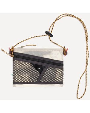 Klättermusen Small Algir Crossbody Bag - Natural