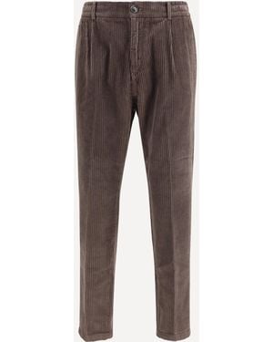 Cruna Corduroy Pants - Gray