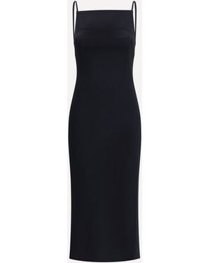 Givenchy Dress With Draped Detail - Black