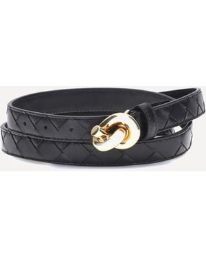 Bottega Veneta Cintura Knot - Bianco