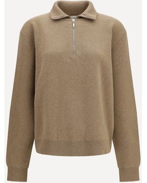 Rohe Maglione Polo - Neutro