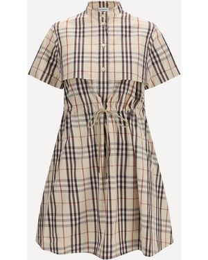 chinese dress ladies Amazon.com: Burberry Plaid
