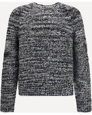 sunflower Frederik Contrast Sweater - Gray
