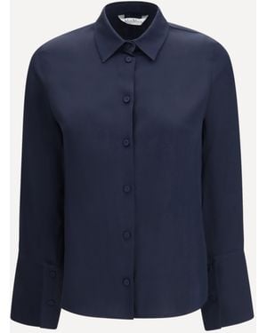 Max Mara Pure Mxpvoliera Shirt - Blue