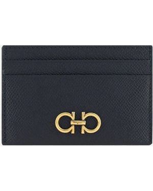 Ferragamo Card Holder - Blue