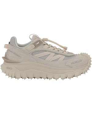 Moncler Sneakers Trailgrip Low Top - Bianco