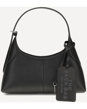 Marc Jacobs Small Belted Sack Shoulder Bag - Black