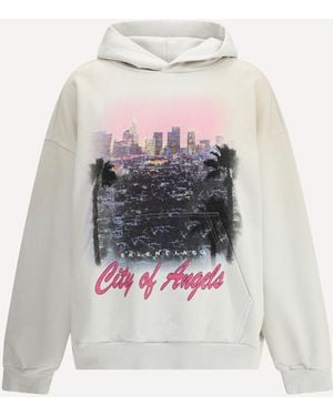 Balenciaga City Of Angels Hoodie - White