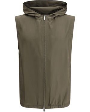 Svevo Waterproof Vest - Green