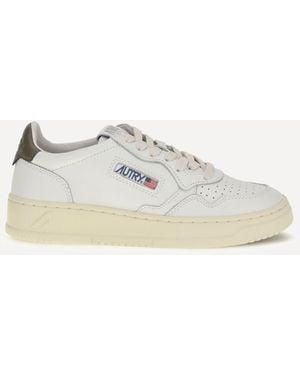 Autry Medialist Low Sneakers - Natural